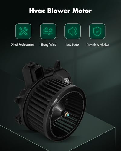 Image of SCITOO HVAC Heater Blower Motor Fit For Chevrolet,For GMC Models - For Sierra 1500 Limited,For Silverado 2500 HD Replacement For # 700357 Blower Fan