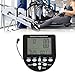 Rowing Machine Counter Monitor Analytical Instrument Professional Meter Timer for Mileage Heart Rate Distance Display