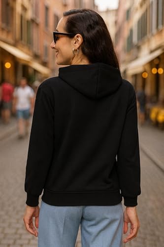 Image of FUNDAY FASHION Women's Trendy Fleece Zipper Sweatshirt with Hoodie for Women