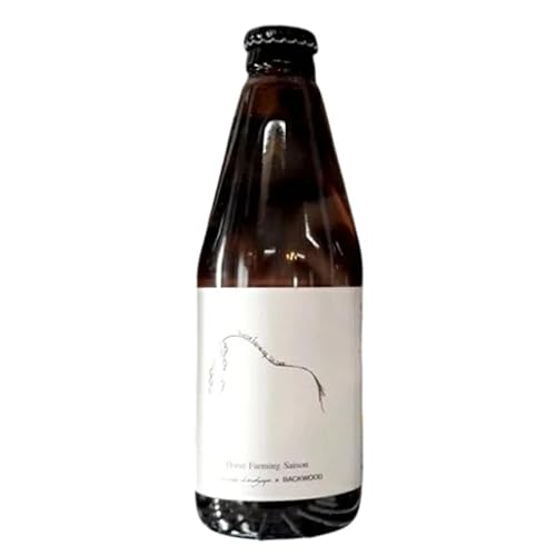 オリジナル クラフトビール Horse Farming Saison 330ml×4本 2026年1月中旬頃から配送 北海道 ビール 酒 アルコール 馬耕 ゆきひかり 米 米麹 オーガニック セゾン スタイル 家飲み 宅飲み 晩酌 お取り寄せ 贈答