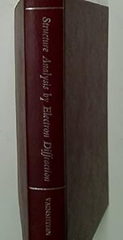 Hardcover Structure Analysis by Electron Diffraction. Book