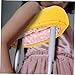 Beaupretty 1pair Comfortable Crutch Pads for Armpits and Sponge Material Non- Design for Elderly Users Fits Standard Medical Crutches