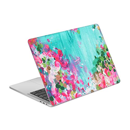 Skin MacBook Pro 13 A2338 Mai Autumn Mai Jardin Floral autocollant en vinyle