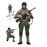 JOYTOY 1/18 Action Figures United States Army Anime Collection Models