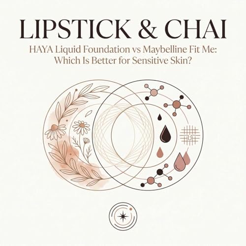 HAYA Liquid Foundation vs Maybelline Fit Me: Which Is Better for Sensitive Skin?