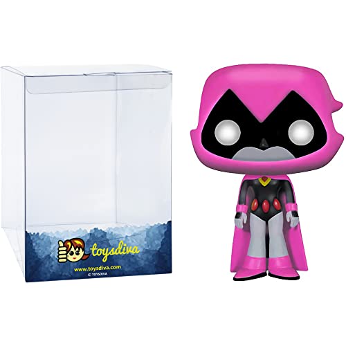 R A V E N [Pink] (Toys R Us Exc): P O P ! Tv Vinyl Figurine Bundle With 1 Compatible 'Toysdiva' Graphic Protector (108-11420 - B)