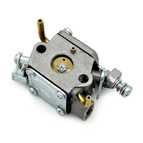 Carburador de 25cc para motosierra que optimiza la potencia en 2 tiempos 6