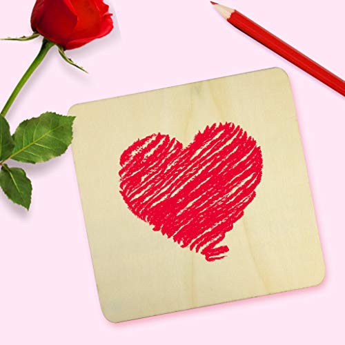 Obmwang 6 Pieces 8 X 8 Inch Unfinished Square Blank Wood Pieces Wooden Square Cutouts For Diy Crafts, Coasters, Pyrography, Painting, Photo Props And Decorations #TOP3