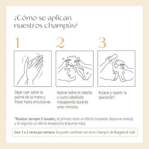 Miniatura 6 de Nuggela & Sulé Champú Matizador para Cabellos Rubios y Grises 250 ml