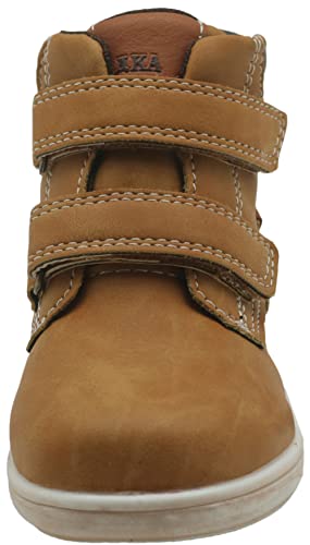 Apakowa FXFZAKQ-LLCC784-BROWN-25 Toddler Kids Boys Autumn Boots  thumb #1