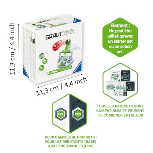 Gravitrax Element Catapult Ravensburger Le Jeu - vue 7