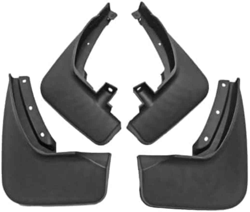 HUAYSGO 4Pcs Premium Mud Flaps for Ford Explorer 2020 Front and Rear Splash Guards Durable Mudguards Protection Against Road Debris
