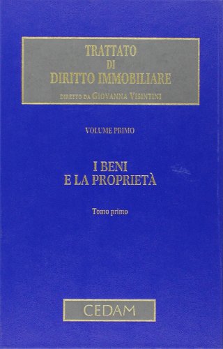 Trattato di diritto immobiliare