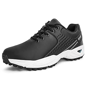 Zapatos de golf para hombre, antideslizantes, resistentes al