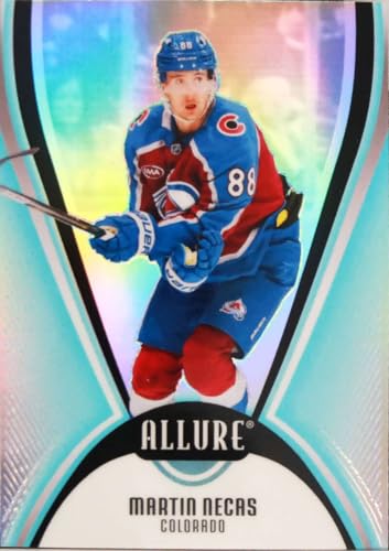 2025-26 Upper Deck Allure #80 Martin Necas Colorado Avalanche NHL Hockey Base Trading Card