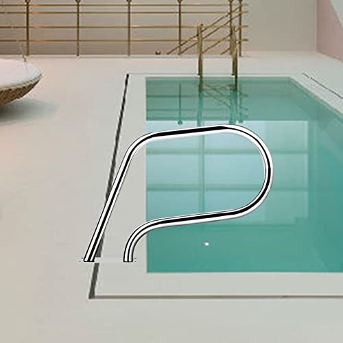 Baranda para piscina DIOB en acero inoxidable miniatura 1