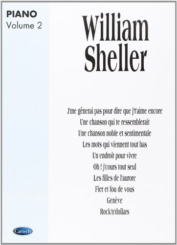 Télécharger William sheller : album piano vol 2 livre En ligne