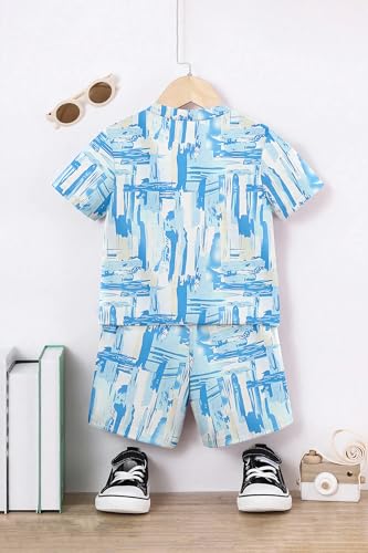 Image of Fashion Dream Boys Cotton Blend Printed Co-ord Set|clothing set for kids|Combo set