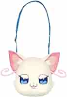 Amazon.co.jp: わんだふるぷりきゅあ！ 肩掛けぬいぐるみバッグ