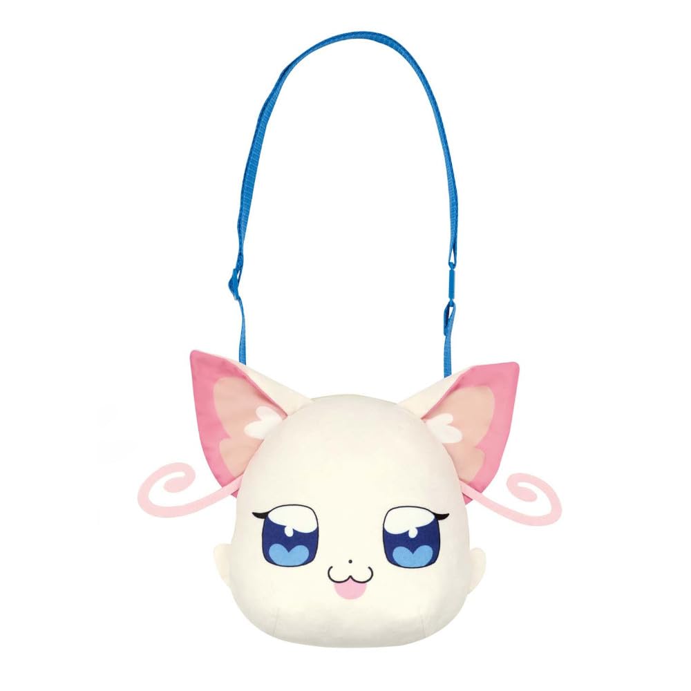 Amazon.co.jp: わんだふるぷりきゅあ！ 肩掛けぬいぐるみバッグ