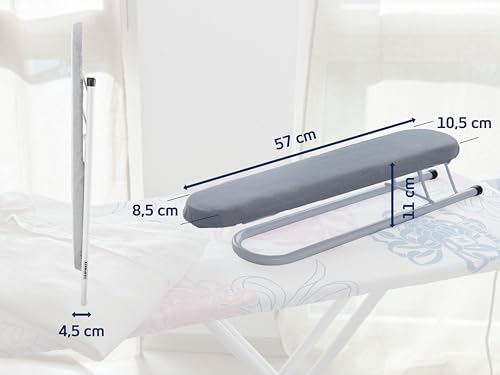 Leifheit Sleeve Board, Acero, Blanco, Largo miniatura 3