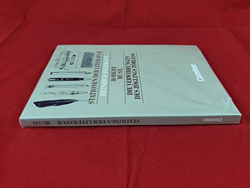 Stationen der Literatur, Die Verwirrungen des Z... [German] 3590121203 Book Cover