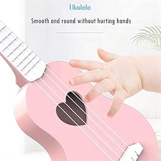 SAHROO 2X Jouet Ukulélé Ukulele pour Les Débutants Guitare Ukulele pour Les Enfants ÉDucatif Jouet pour Instrument de Musique Mini Mignon Ukulele, Bleu – Image 4