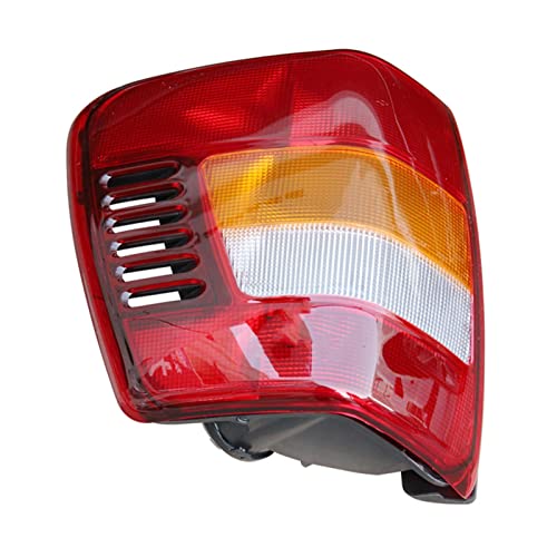 luces de cola traseras Para Jeep Para Grand Cherokee 2001-2005 Luz Trasera Coche Señal De Giro Antiniebla Piezas De Automóvil Pantalla Lámpara Freno Piloto Trasero Para Automóviles (Color : Izquierda