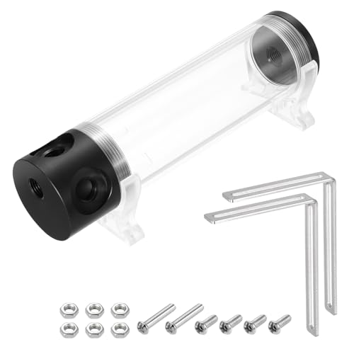 Réservoir refroidissement eau G1/4 à 4 ports pour radiateur PC performant