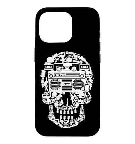 HIP HOP BOOMBOX HIPHOP BOOMBOX �X�J�� BBOY �u���C�N�_���V���O���b�v �X�}�z�P�[�X iPhone 16 Pro �p