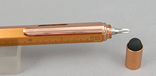Monteverde Tool - Penna a sfera in rame