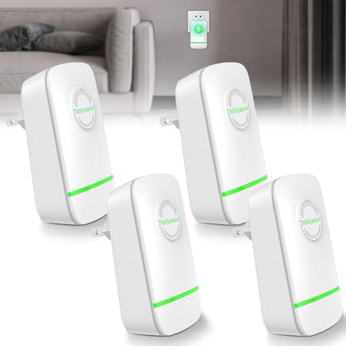 Energy Saving Equipment,Electricity Saving Device,Stop Watt Energy Saving Device,Household Electricity Saving Box,American Plug-in Energy-Saving Device,Suitable for Home and Office,90V-250V,4 Pack -  TOMIBACK, JDQ96