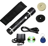 New Generation RFID Guard Tour System Full Guard Patrol Kits with Built-in LED floodlight+30 PCs...