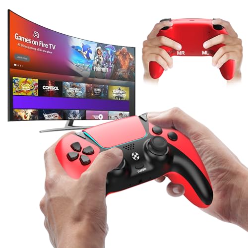 UGAME Replacement for Luna Controller, Ymir Wireless Controller for Fire TV with 2 Back Paddles...