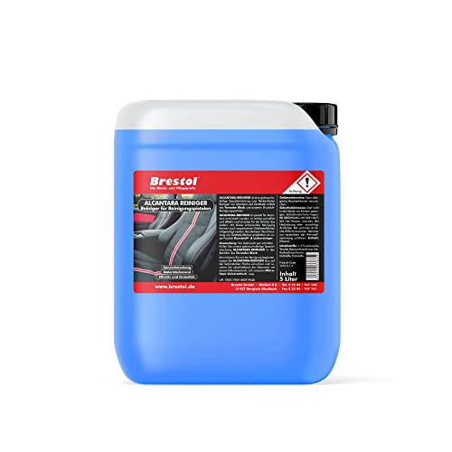 Brestol Tornador Detergente Alcantara 5L