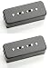 Seymour Duncan STK-P1n / P1b P-90 Stack Soapbar Guitar Pickup Set Black