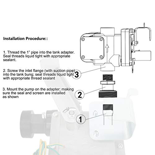 12V Gasoline Fuel Transfer Pump Kit, 15 Gpm / 57 Lpm Self-Priming Fuel Pump, 14' Ft Discharge Hose, Extensible Suction Tube, Manual Nozzle And Power Cord, For Gasoline Diesel Kerosene Mineral Spirits #TOP3