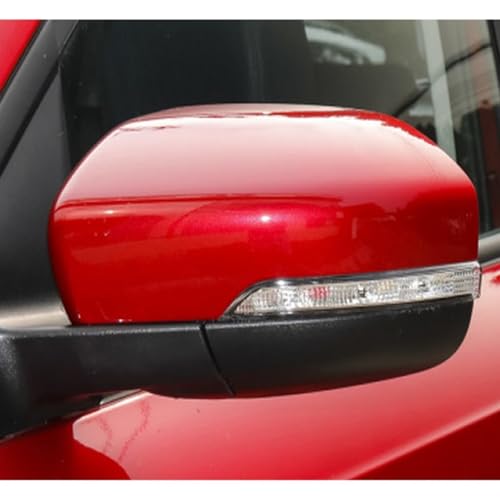 Boîtier de rétroviseur Changan CS55 noir brillant finition peinte - 4