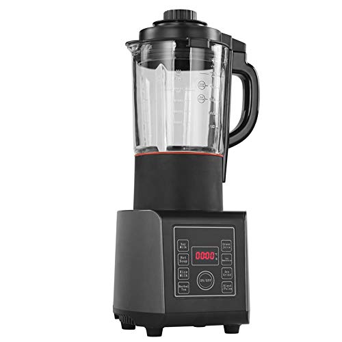 Salatmixer 1,75 l Glasgefäß Digitaler Kochmixer Heiße Suppenmaschine Kochgeschirrmixer Entsafter Lebensmittelmühle mit Heizfunktion |