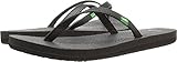 Sanuk Yoga Spree 4 Black 9 B (M)