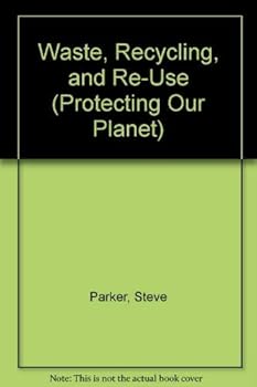 Hardcover Waste, Recycling, and Re-Use Book