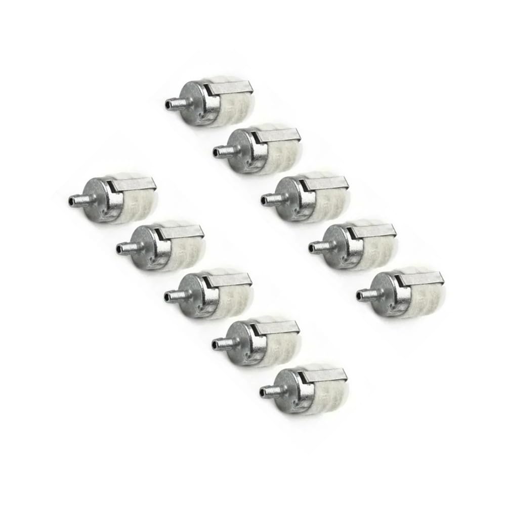 Filtros de combustible compatibles con desbrozadoras SRM200 y SRM225, pack de 10