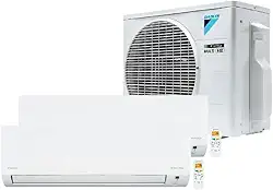 Ar Condicionado Bi Split Hi Wall Inverter Daikin Lite Smart 2x9000 BTU/h Quente e Frio 2MXC18RMVM – 220 Volts