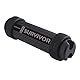 Corsair Flash Survivor Stealth v2 64GB USB-Speicherstick (USB 3.0, robust, wasserabweisend) schwarz