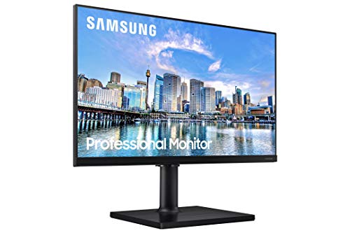 Samsung F22T450FQR 22 Zoll Monitor FHD IPS, schwarz