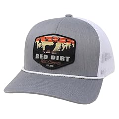 6-panel - Heather Grey/White