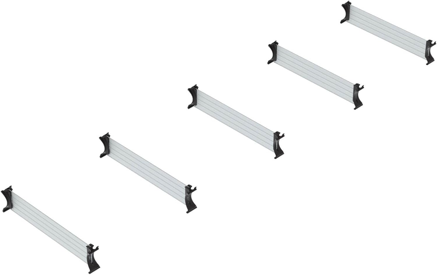 Set of shelf dividers