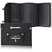 Produktbild Bresser Solar Ladegerät 120W mit 1x DC- und 3x USB-A-Anschlüssen inkl. USB-A-Buchse mit QC3.0 zur Schnellladung, Solar-Panel als Ladegerät für Smartphones, Power-Stations etc.