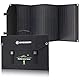 Bresser Solar Ladegerät 120W mit 1x DC- und 3x USB-A-Anschlüssen inkl. USB-A-Buchse mit QC3.0 zur Schnellladung, Solar-Panel als Ladegerät für Smartphones, Power-Stations etc.