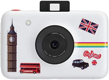 London Stickers for Children, Kids, Toddlers, Adults - Scrapbook Craft Decorating Activities and Party Bag Filler Favours - Fun Cool Cute Sticker Pack for Boys Girls